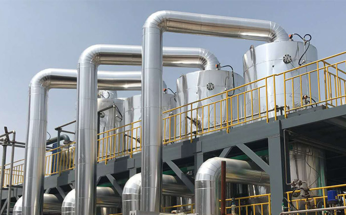 高鹽廢水蒸發(fā)結(jié)晶多效蒸發(fā)工藝 高鹽廢水蒸發(fā)結(jié)晶多效蒸發(fā)工藝