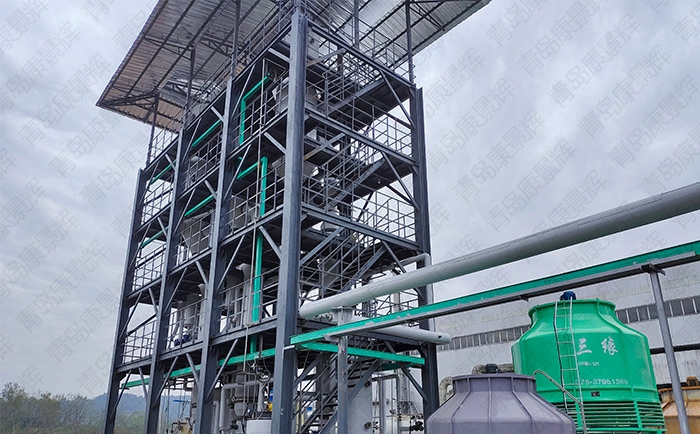 垃圾滲濾廢水MVR蒸發(fā)器 垃圾滲濾廢水MVR蒸發(fā)器