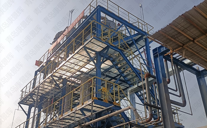 連續(xù)蒸發(fā)結(jié)晶器 連續(xù)蒸發(fā)結(jié)晶器