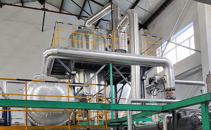 葡萄糖酸濃縮蒸發(fā)器工藝 葡萄糖酸濃縮蒸發(fā)器工藝