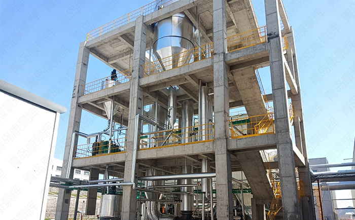 蒸發(fā)結(jié)晶工藝處理高鹽廢水 蒸發(fā)結(jié)晶工藝處理高鹽廢水