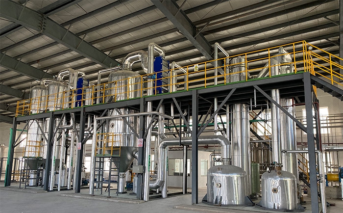 多效蒸發(fā)器的優(yōu)勢(shì) 多效蒸發(fā)器的優(yōu)勢(shì)