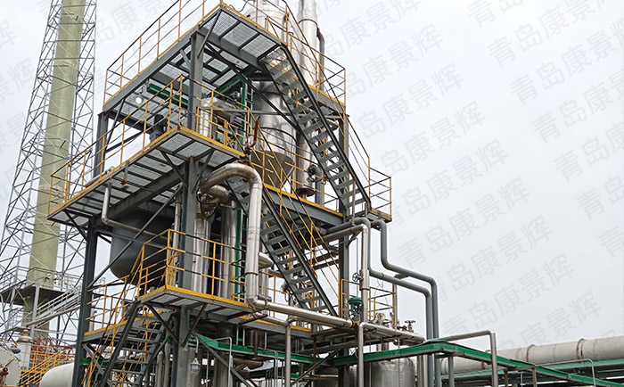 含氯廢水蒸發(fā)結晶器