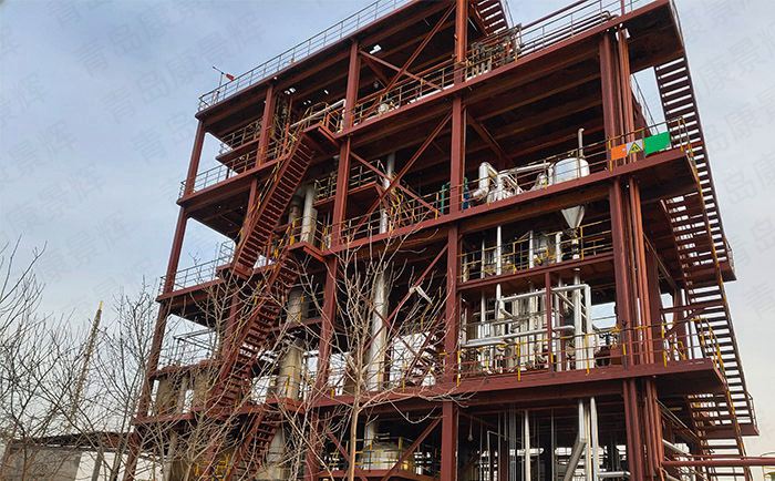 生物制藥廢水蒸發(fā)結(jié)晶設備