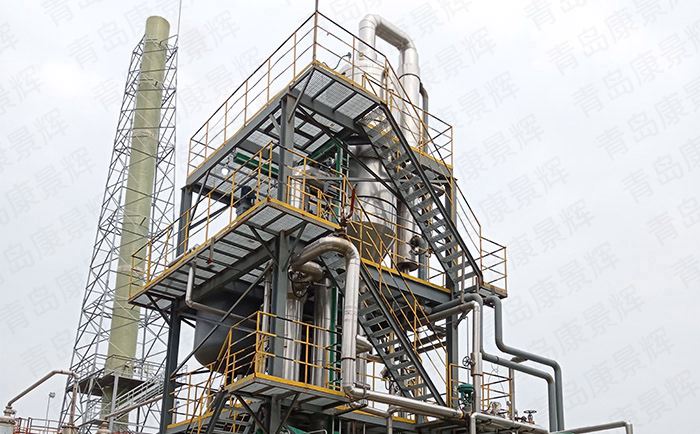 煤制烯烴含鹽廢水怎么有效處理？