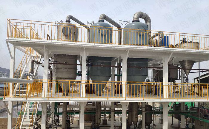 連續(xù)蒸發(fā)結(jié)晶特點(diǎn) 連續(xù)蒸發(fā)結(jié)晶特點(diǎn)