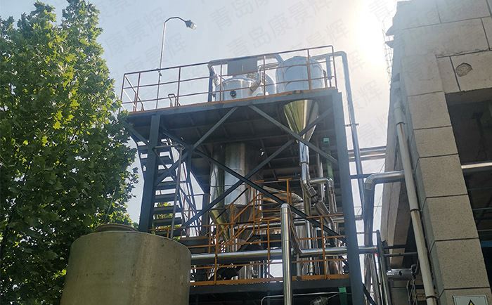 MVR蒸發(fā)脫鹽設(shè)備 MVR蒸發(fā)脫鹽設(shè)備