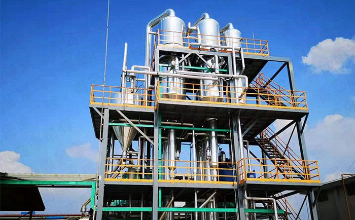 連續(xù)循環(huán)蒸發(fā)濃縮設(shè)備的原理及流程 連續(xù)循環(huán)蒸發(fā)濃縮設(shè)備的原理及流程