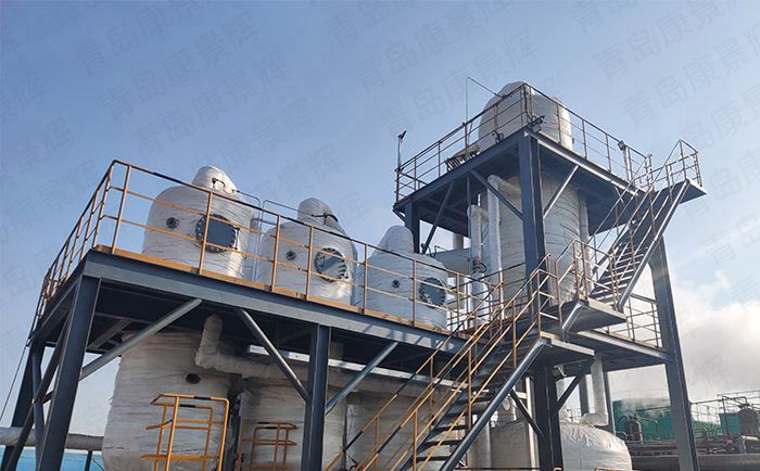 多效蒸發(fā)器 多效蒸發(fā)器