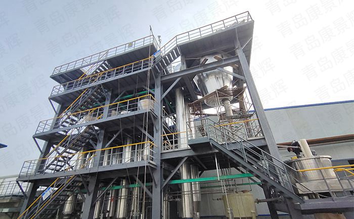 低溫三效蒸發(fā)工藝在脫硫廢水中的應(yīng)用