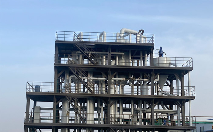 廢水脫鹽蒸發(fā)器的工作原理是什么？