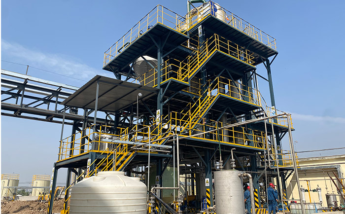 氧化釩生產(chǎn)廢水處理方法 氧化釩生產(chǎn)廢水處理方法