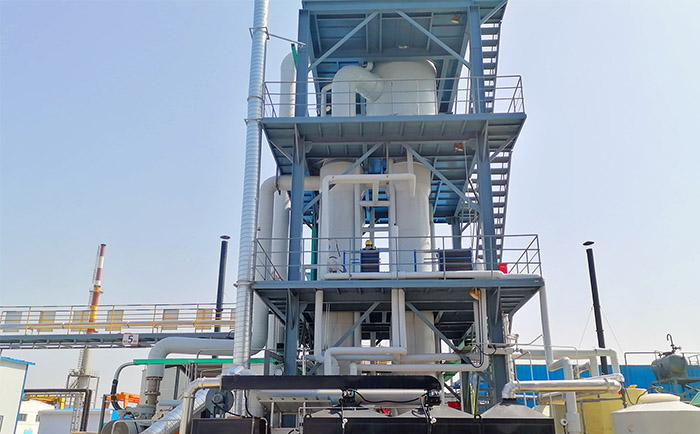 高鹽廢水單效蒸發(fā)器介紹