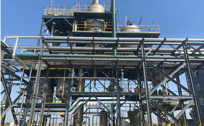 高鹽廢水蒸發(fā)器結垢的難題怎么解決？