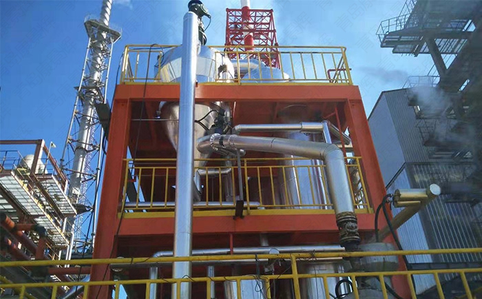 八月再簽MVR蒸發(fā)器新單